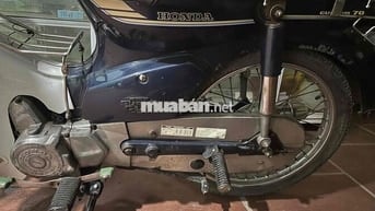 Honda Super Cub Custom 70 Xanh đậm