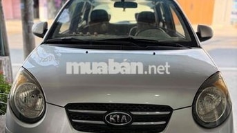 Kia Morning 2010 Bạc Số sàn