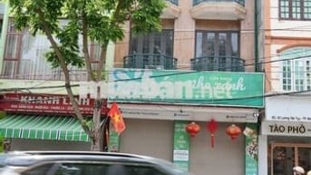 Cho thuê nhà phố số 44 Lương Văn Tụy , NB . Vị trí vàng cho kinh doanh