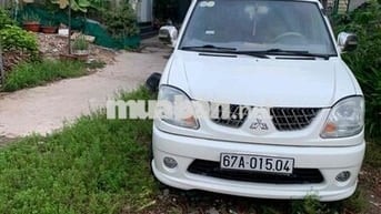 Mitsubishi Jolie 7 chỗ Trắng