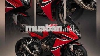 Honda CBR650F Full Set Pô Titan