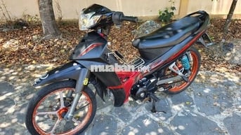 Yamaha Sirius 50 Đen Đỏ