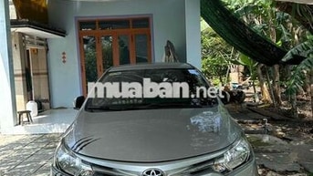 Toyota Vios 2016 Số sàn 81000 km Bạc