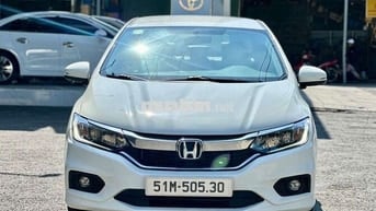 Honda City 2018 Top 50.000 km Trắng