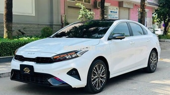 Kia K3 2022 1.6 Premium Trắng 50.000 km