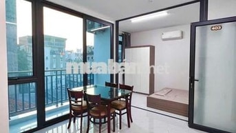 Siêu phẩm CCMN 1n1k 30m2 Full nội thất. ban công tại Xuân Đỉnh