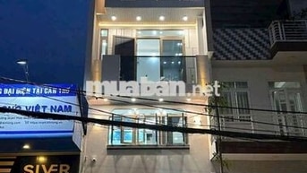 bán nhà trệt lửng 2 lầu mặt tiền nguyễn đệ