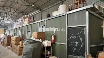 CHO THUÊ KHO 700M,5 PHÒNG LÀM VIỆC MÁY LẠNH,XE TẢI LỚN, APĐ, Q12