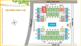 HOT! SĂN CĂN LỌT DUY NHẤT BCONS PLAZA - GIÁ GỐC CĐT - SỔ HỒNG TRAO TAY