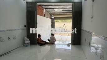 Cho thuê nhà mặt tiền đường số 21, nhà mới 4x16, nhà 1 trệt 2 lầu.