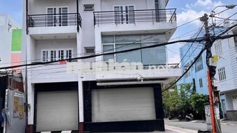 Cho thuê khu Tên Lửa, nhà góc 2MT đường Số 19, DT 10 x 20m, 2 tấm, giá
