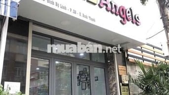 Mặt bằng nguyên tầng trệt 4,2x17 ,đinh bộ Lĩnh