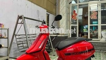 Lambretta X300 ABS 2026 Đỏ Sporty 430km