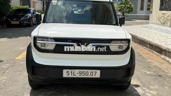 Xe điện VinFast VF3 2025 Trắng mua pin