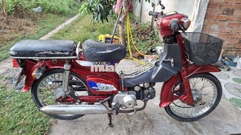 Honda DH88 màu Đỏ
