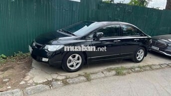 Honda Civic 2008 1.8AT Đen chính chủ siêu cọp.