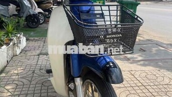 Honda Super Cub 50cc Xanh trắng