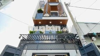 6T5 SĂN NHÀ GÒ VẤP NÊN XEM-Ngay Mặt Tiền TX25, Đối diện Công Viên Nước