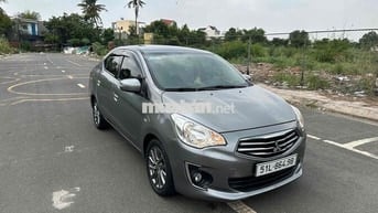 Mitsubishi Attrage 2017 Tự động Xám