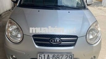 Kia Morning 2009 Tự động Bạc 62.700 km