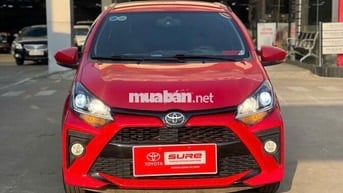 Toyota Wigo AT 2021 Đỏ 61.294km