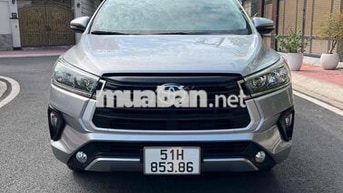 Toyota Innova 2021 Bạc 80000 km