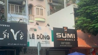 GIẢM SỐC 4 TỶ – MẶT TIỀN NGANG 6M LÊ VĂN SỸ, QUẬN 3, 5 TẦNG CHỈ 35 TỶ