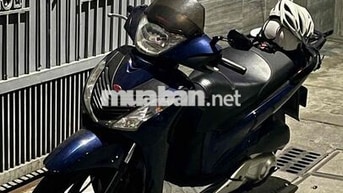 Honda ý SH125i 2014 xanh coban