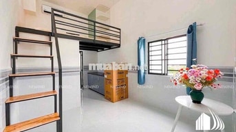 PHÒNG TRỌ MỚI 35m2 - GẦN KCX, ĐH UFM, TDTU, Tiện qua Q4, Q1