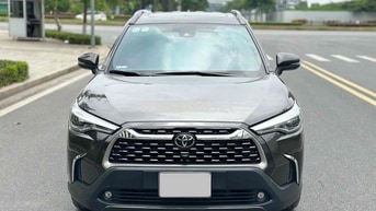 Toyota Corolla Cross 2020 1.8V 37000 km Nâu