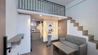 NEW 1OO% - Trung Tâm Q7 gần ĐH UFM, TDTU siêu rộng 35m2 ở được 3-4Ng