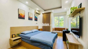 Cho thuê Phòng DV, đầy đủ tiện nghi đẹp - ngay mặt tiền Trường Sa