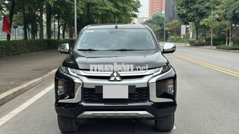 Mitsubishi Triton 2019 4x4 AT Mivec 11 vạn km Đen