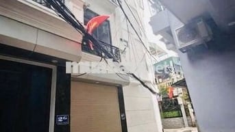 Cho thuê nhà phố Thượng Thanh, 32m x 5 tầng, nhà mới, full đồ, ở ngay
