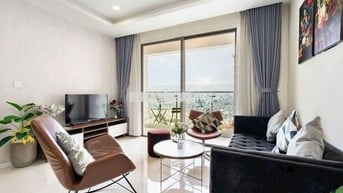 Thuê 2PN Nhà Đẹp Mới ở Millennium Q4 đi 5P tới Q1  L/H: ***