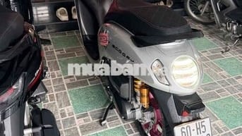 Honda Scoopy Bạc, Hồng