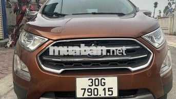 Ford EcoSport 2020 Nâu