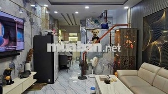Chính chủ bán nhà 4×9,5m hẻm thẳng Bùi Minh Trực P6 Q8