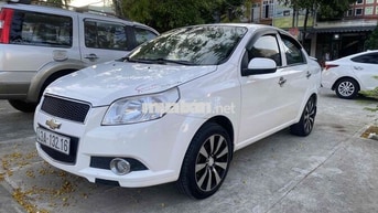 Chevrolet Aveo 2014 Trắng