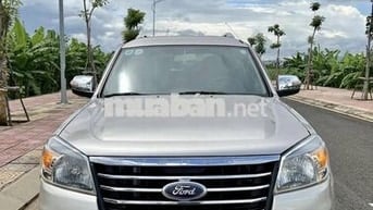 Ford Everest 2009 máy dầu số sàn màu xám