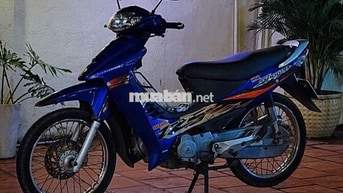 Suzuki Shogun 125cc Xanh
