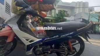 Yamaha Sirius Trắng Xanh Đỏ
