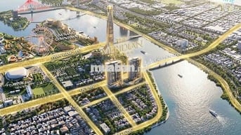 Căn hộ 1PN+ THE MERIDIAN ĐÀ NẴNG - View pháo hoa - Giá gốc chủ đầu tư