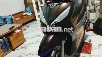 SYM Shark 125 2011 Nâu-Vàng-Xám
