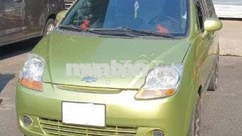 Chevrolet Spark Van 2009 Xanh lá