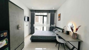 GIẢM 500k/Th CHO STUDIO BAN CÔNG FULL NỘI THẤT NGAY CHỢ BÀN CỜ QUẬN 3
