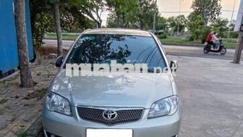 Toyota Vios G 2006 1.5MT Bạc