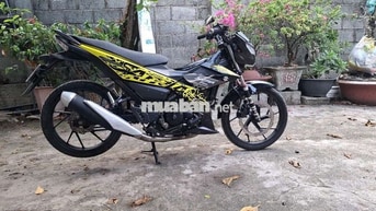 Suzuki Satria 2019 Đen vàng đã sử dụng