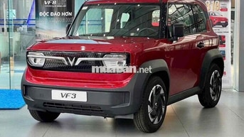 VinFast VF3 sẵn xe giao ngay