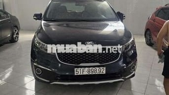 Kia Sedona 2017 Dầu 114.000 km Đen